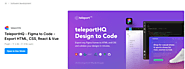 TeleportHQ- Figma to Code Plugin