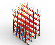 Maximize Storage Efficiency with Drive-In Pallet Racking