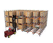 Efficient Shuttle Racking Solutions for Optimized Storage
