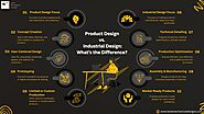 Product Design vs. Industrial Design: What’s the Difference?