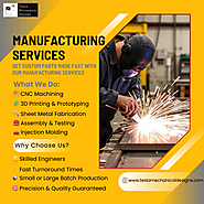 Custom Manufacturing & Automation Solutions That Drive Results ⚙️🛠️
