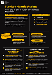 Turnkey Manufacturing: You’re End-to-End Solution for Seamless Production