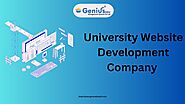 University Website Development Agency, Educational Website Development Services