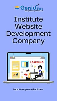 Institute Website Development Company, Educational Website Development Services