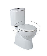 SEIMA Toilet Seat For Syros Select | Modern Toilet Seats