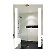 24x36 Inch LED Lighted Bathroom Vanity Mirror