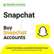 Buy Snapchat Account - 100% Verified and High Quality...