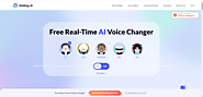 Free Real Time AI Voice Changer for PC & Mac