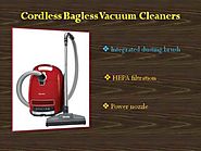 Benefits of Having Bagless Vacuum Cleaners