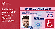 Unique discounts for carers with your National Carers Card