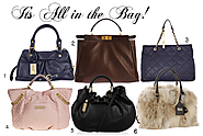 For the Love of Designer Handbags