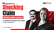 Website at https://researchindiatoday.com/blog/hindenburgs-shocking-allegation-against-sebi-chief-madhabi-puri-buch