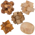 Wooden Puzzles: Best Tool For Sharpening The Little Brains