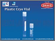 Plastic Cryo Vials by Plastic Labware India