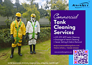 Commercial Tank Cleaning Services