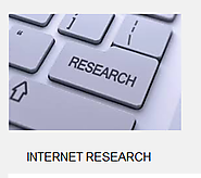 Internet Research - starting from day to day small research to market research, competitor analysis, etc.