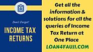 Income Tax return for Defence Personnel | ITR for Government Employees– Loan4Fauji