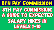 8th Pay Commission: A Guide To Expected Salary Hikes In Levels 1-10 - Loan4fauji.com