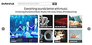 Royalty Free Music - Shutterstock Music