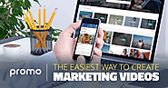 Introducing Promo! Create quality marketing videos instantly