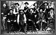 Company of the Frontier Battalion, Texas Rangers, c. 1885.