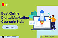 Best Online Digital Marketing Course in India