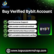 Buy Verified Bybit Account-100% Real Person Verified & Legit