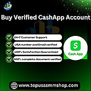 Buy Verified CashApp Account - Topusasmmshop