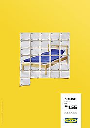 IKEA: Bedroom, Lamp, Bookcase, Nightstand, Table - Adeevee