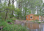 Peckmoor Farm Lodges Near Crewkerne in Dorset. A stylish lodge retreat with a choice of accommodation to sleep two to...