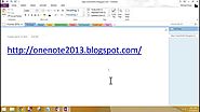 Learn Microsoft OneNote 2013: Lesson 2: How to add sections to a notebook