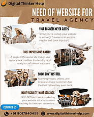 Why Do Need A Website for Travel Agents? A Complete Guide -