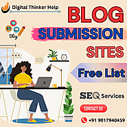 500+ Free Blog Submission Sites with High DA for Backlinks -