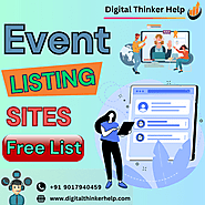 Event Submission Sites With High DA - DigitalThinkerHelp’s diary