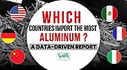 Which Countries Import the Most Aluminum? A Data-Driven Report - TradeImeX Blog | Global Trade market information