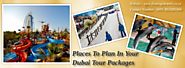 Dubai Tour Packages From Mumbai