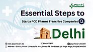 Top PCD Pharma Franchise Companies in Delhi - Psychocare
