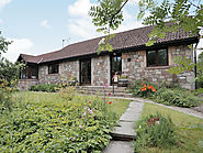 The Old Mill Cottage Near Wooler in Northumberland. A stylish self catering holiday cottage to sleep up to seven peop...