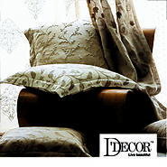 D’ Decor Sheer Curtains