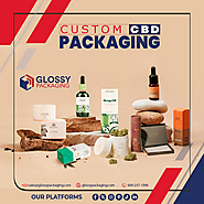 CBD Boxes At Wholesale | Custom CBD Boxes| Glossy Packaging