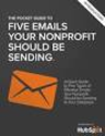 The Pocket Guide to the Five Emails Your Nonprofit Should be Sending