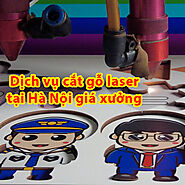 Cắt gỗ bằng laser Công nghệ ứng dụng và lợi ích
