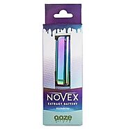 Ooze Novex Extract Vape Battery - Rainbow | Compact & Powerful