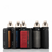 VooPoo Drag Max – High-Performance Dual-Battery Pod Mod