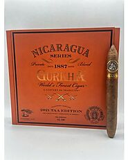 Gurkha Nicaragua Series 2021 TAA Edition of Figurados – Premium Cigars