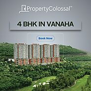 4 BHK Golf-Facing Homes at Golfland, Vanaha, Bavdhan by Shapoorji Pallonji