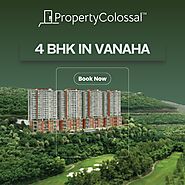 4 BHK Golf-Facing Flats in Vanaha Bavdhan by Shapoorji Pallonji