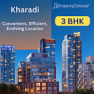 Live Smart in Kharadi 3 BHK Flats with Great Connectivity & Lifestyle