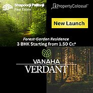 Vanaha Verdant near Bavdhan by Shapoorji Pallonji – Luxury Forest-Garden Homes