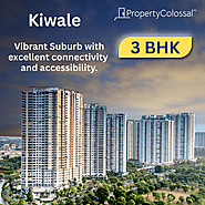 Residential 3 BHK Flats in Kiwale Pune | Well-Connected Suburb